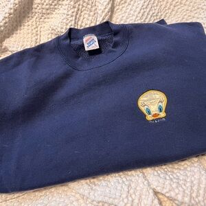 VINTAGE 90’s Tweetie Bird Crewneck